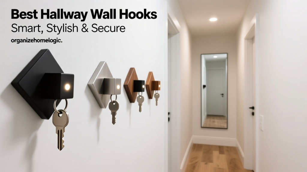 Best Hallway Wall Hooks: Smart, Stylish & Secure