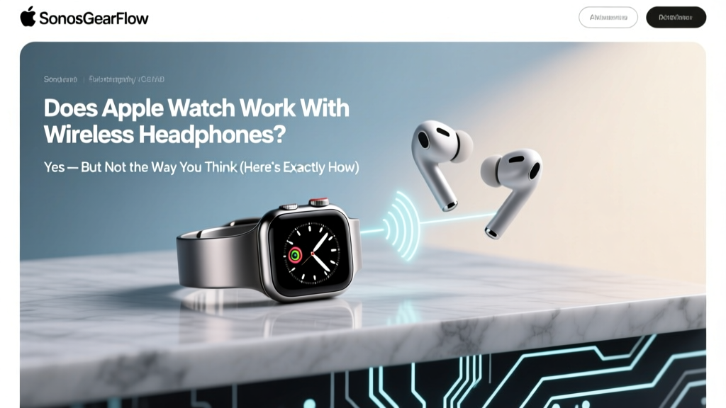 Apple Watch Wireless Headphones Guide (2026)