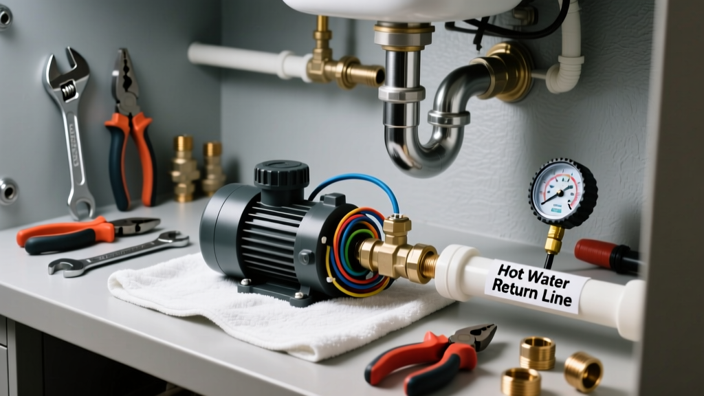 Fixing Hot Water Recirculation Not Working Properly