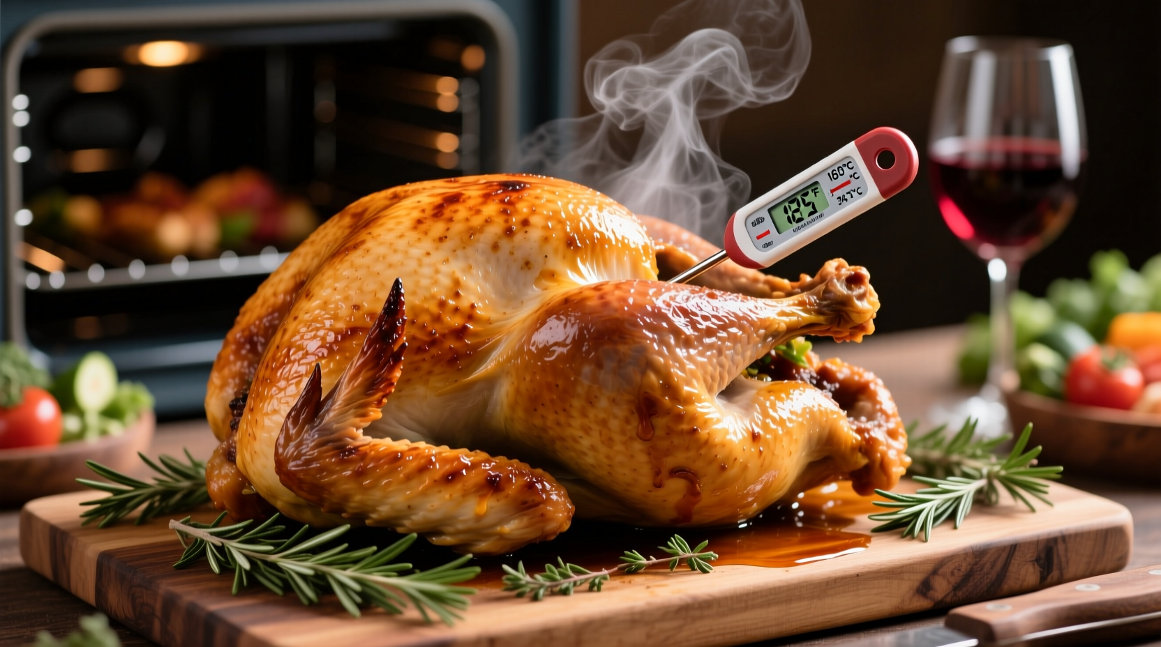 cook turkey to what temp