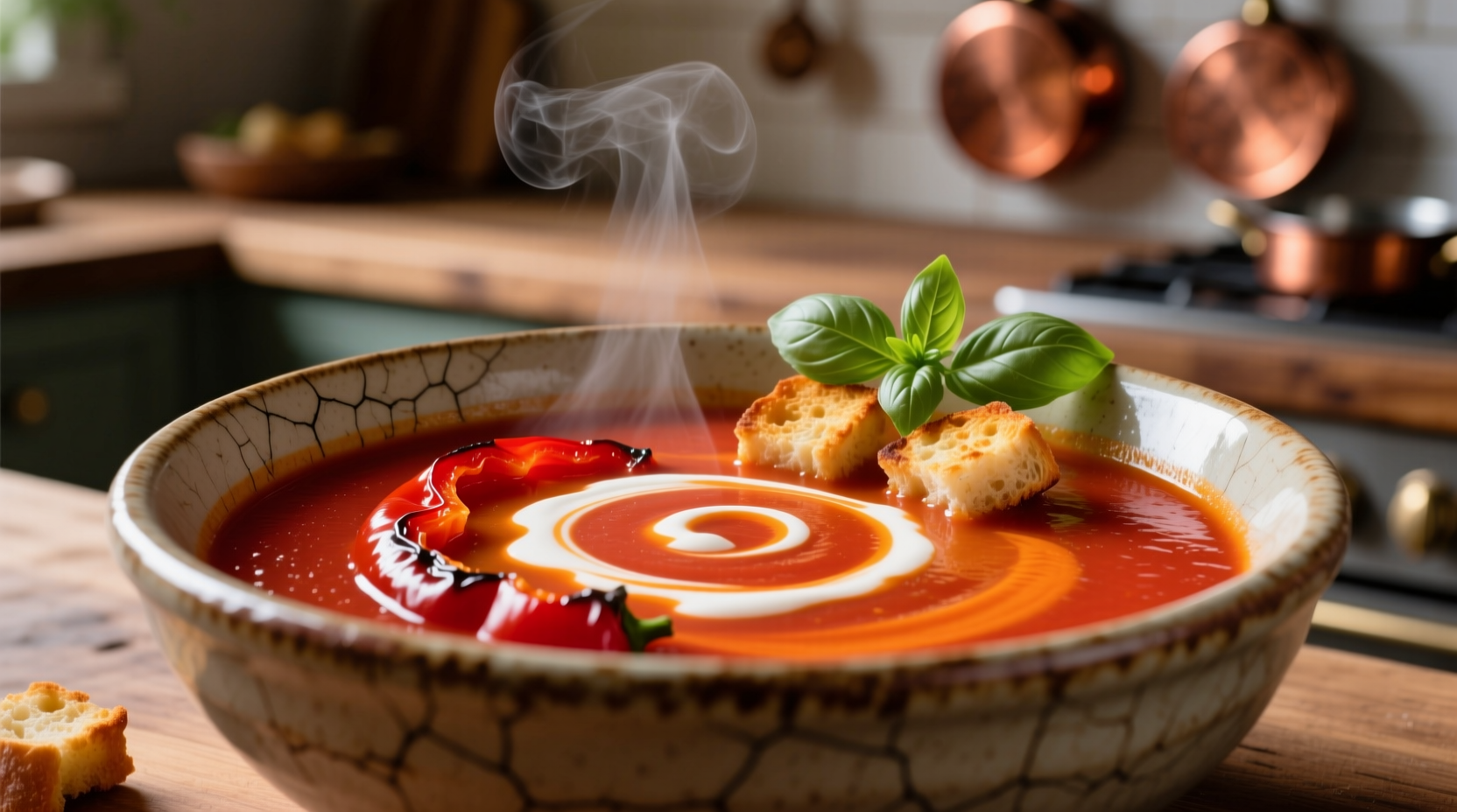 Tomato Roasted Red Pepper Soup: Perfect Recipe & Science