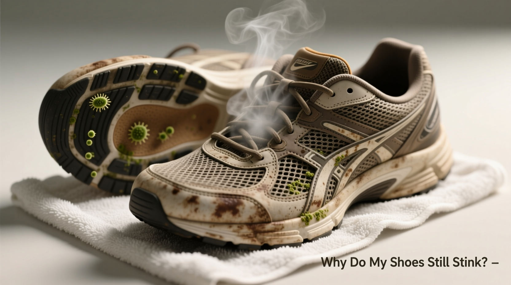 why do my running shoes stink even after washing odor eliminating tricks