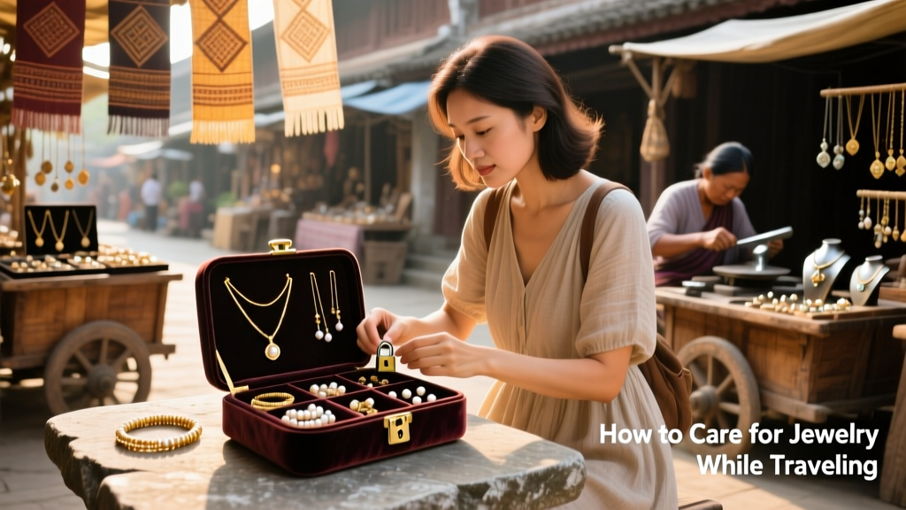 How To Take Care Of Jewelry While Traveling: Practical Protection for Precious Pieces