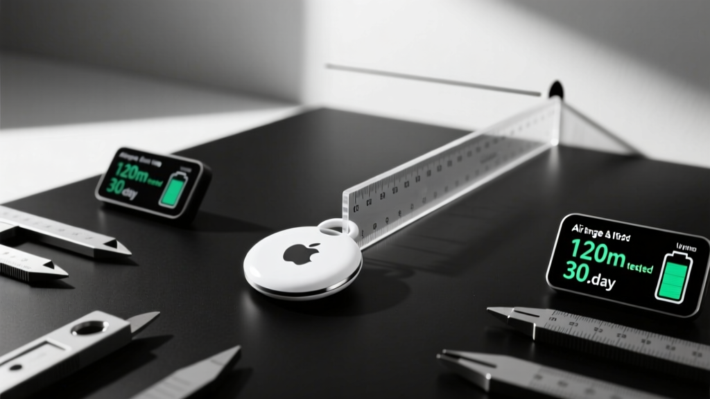 AirTag Range & Battery: Real Test Results vs Apple's Claims