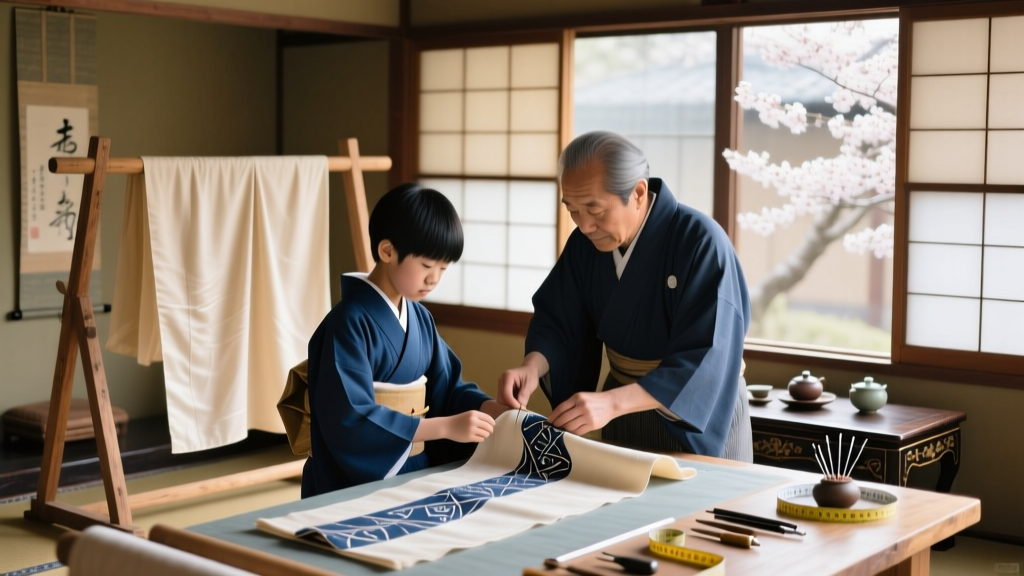 Japan's Best Kimono Tailoring Schools & Apprenticeships 2026