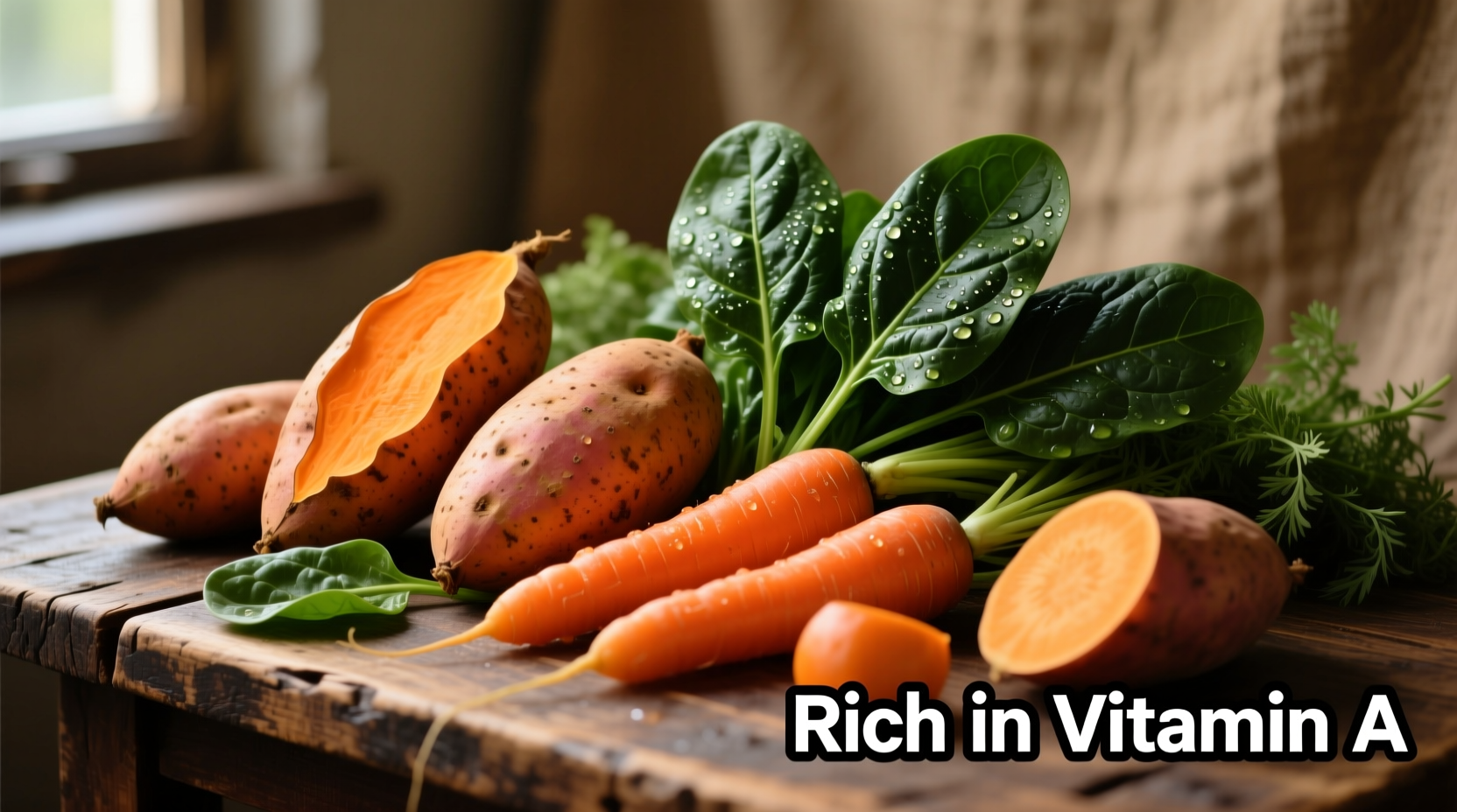 Vitamin A reiche Lebensmittel: Natürliche Quellen & Anwendungstipps