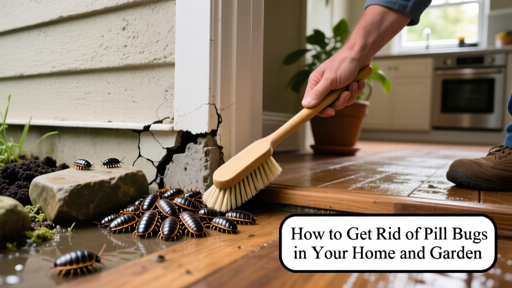 How to Get Rid of Pill Bugs in Your Home and Garden