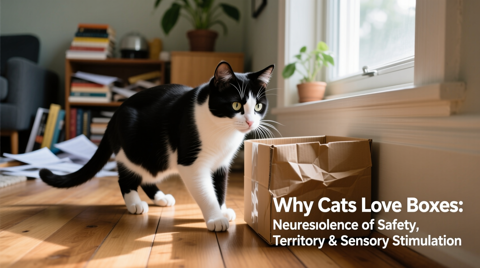 why is my cat obsessed with boxes science behind feline fascination with simple packaging
