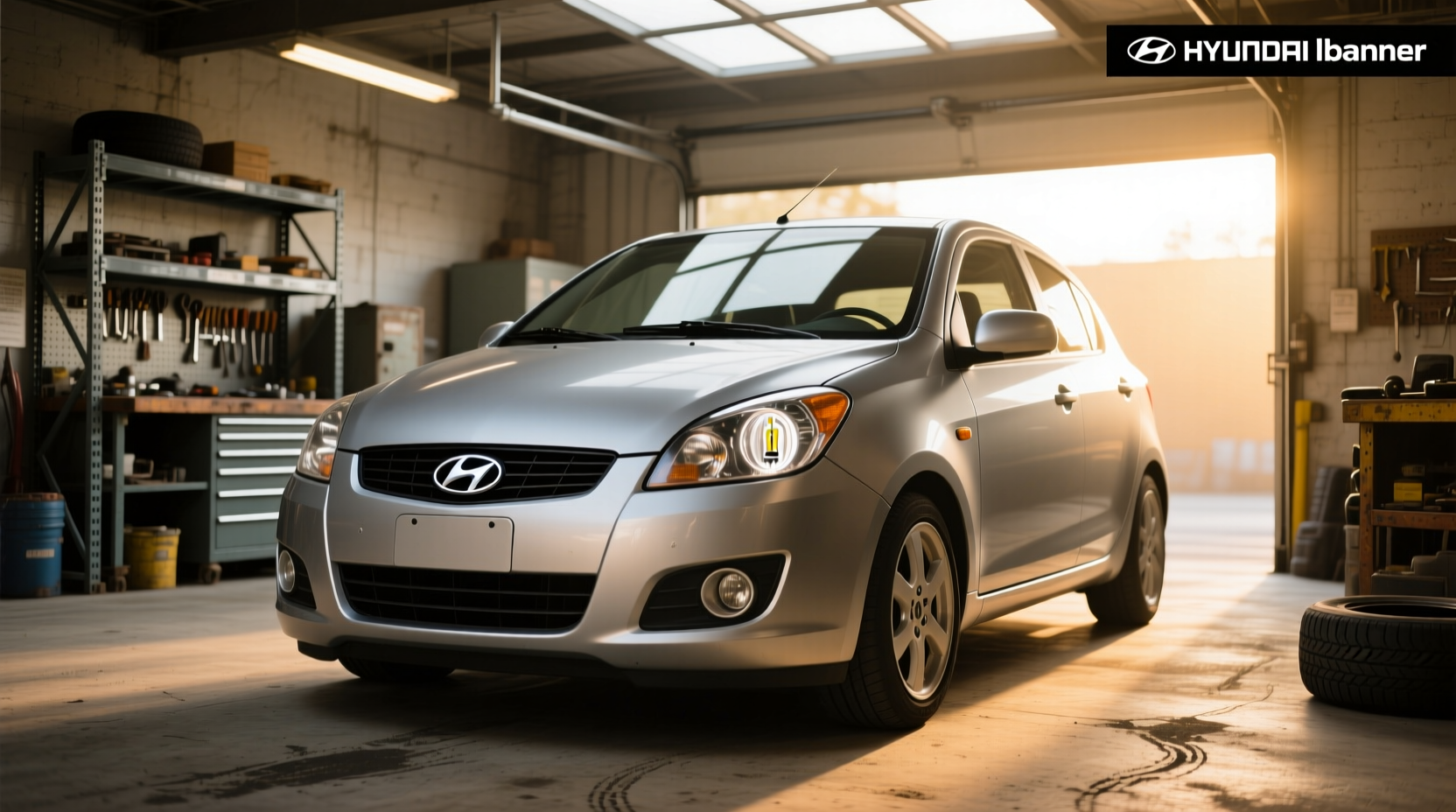 2007 hyundai getz headlight bulb guide