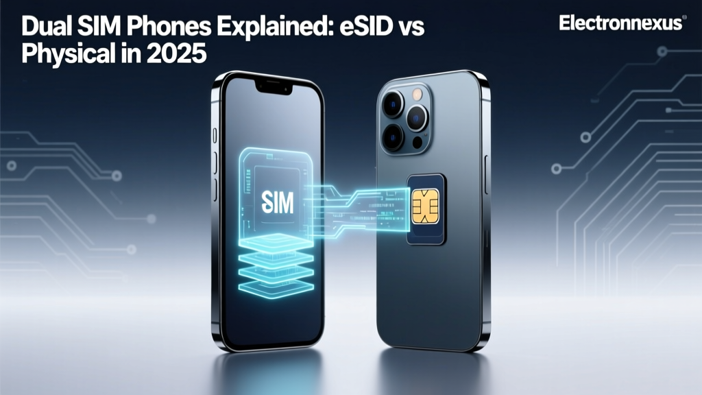 Dual SIM Phones Explained: eSIM vs Physical in 2025