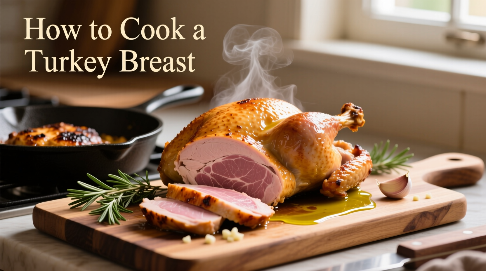 how do you cook a turkey breast