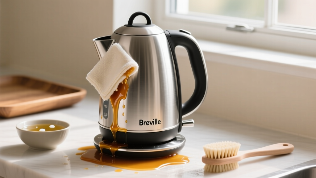 Tested: How to Get Syrup Out of Electric Kettle Fast