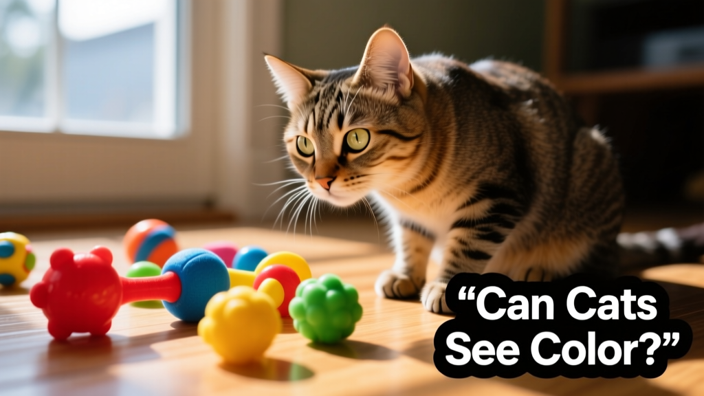 Can Cats See Color?