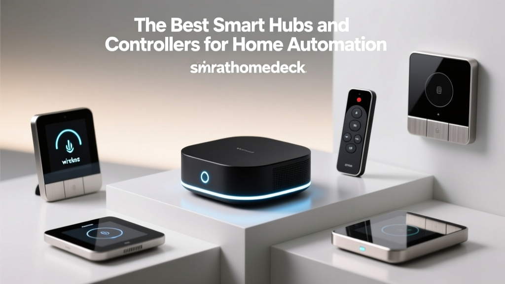 The Best Smart Hubs and Controllers for Home Automation