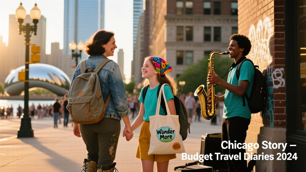 A Real Mother-Daughter Getaway in Chicago: $847 for 4 Days, Public Transit, and Zero Compromises on Joy