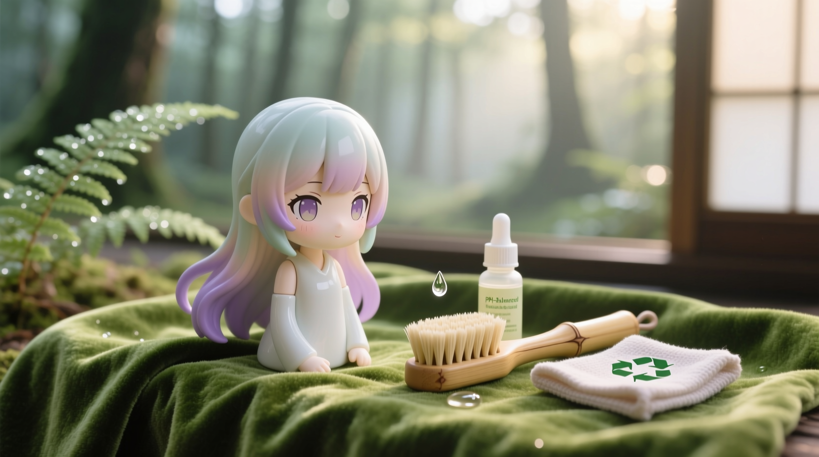 eco friendly figurine cleaning tips