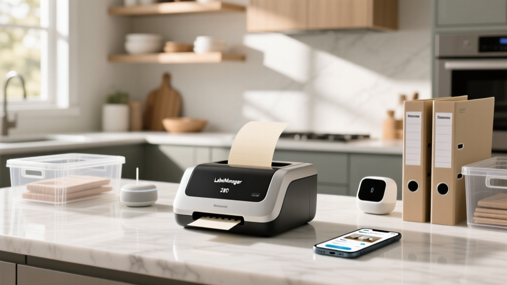 LabelManager 280 Review: Best for Home Organization?