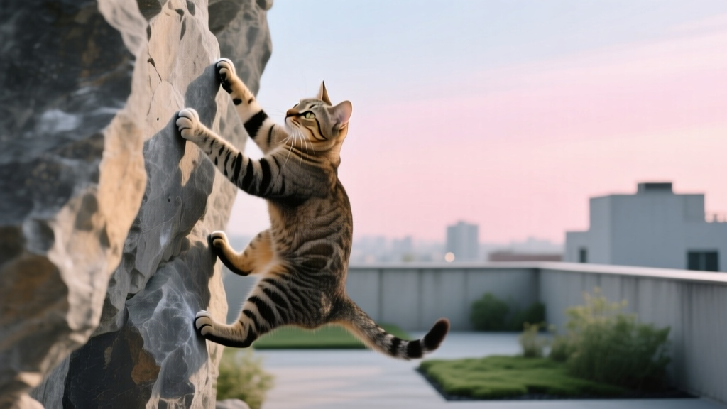 Climbing Cats Need More Than Just Protein