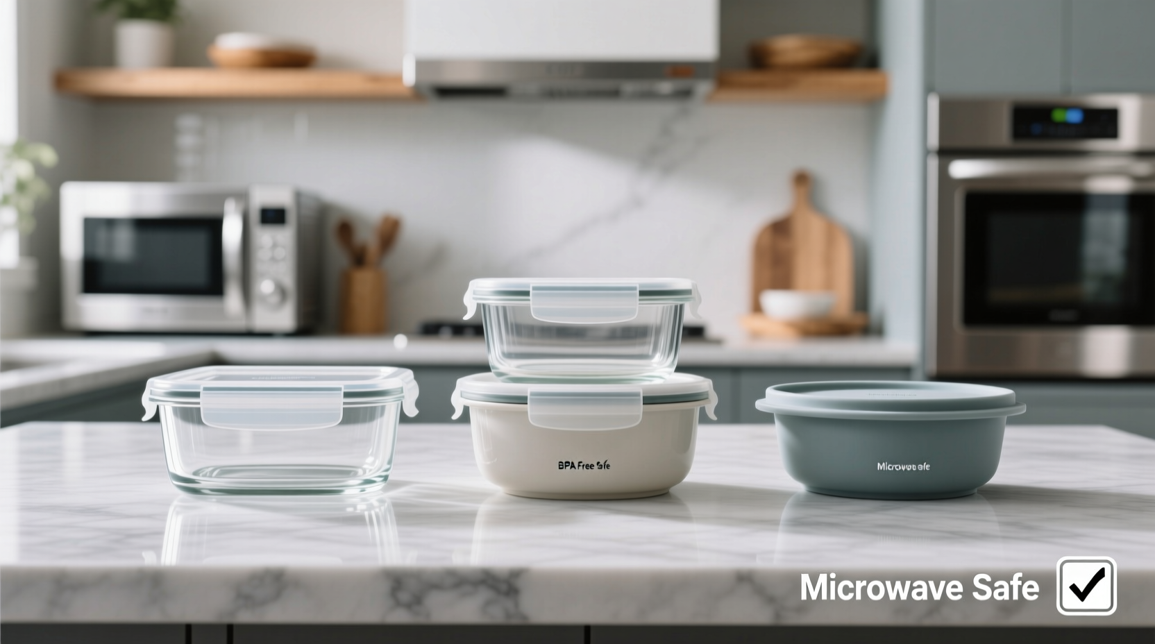 food containers safe for microwave