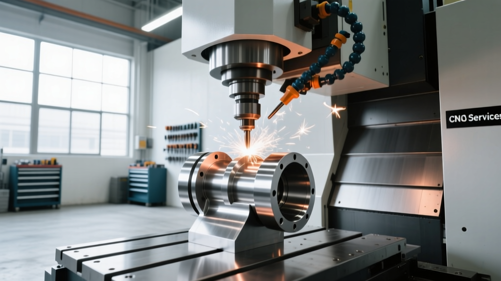 CNC Machining Services for Custom Automotive Aftermarket Parts