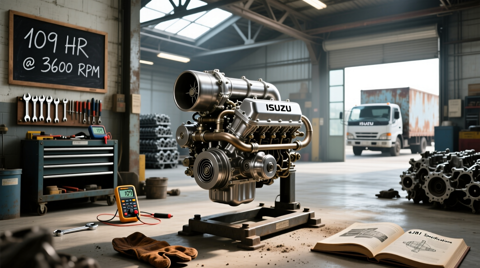 How to Choose Isuzu 4JB1 Turbo Engine: Horsepower & Specs Guide