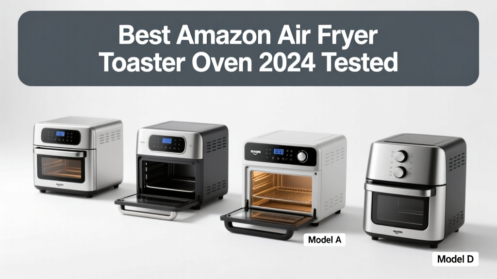 Best Amazon Air Fryer Toaster Oven (2024 Tested)