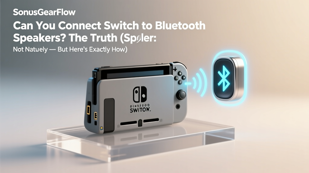 Switch to Bluetooth Speakers: How to Connect (2026)