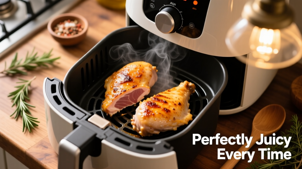 Juicy Chicken Tenderloins in Air Fryer (No Dryness!)