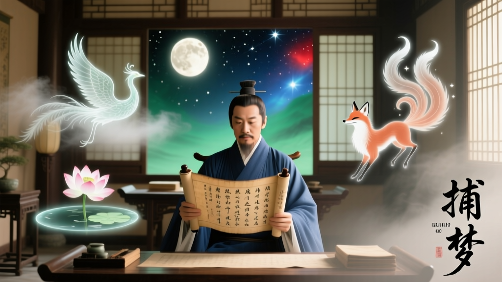 Capturing in Chinese: Cultural Dream Symbolism