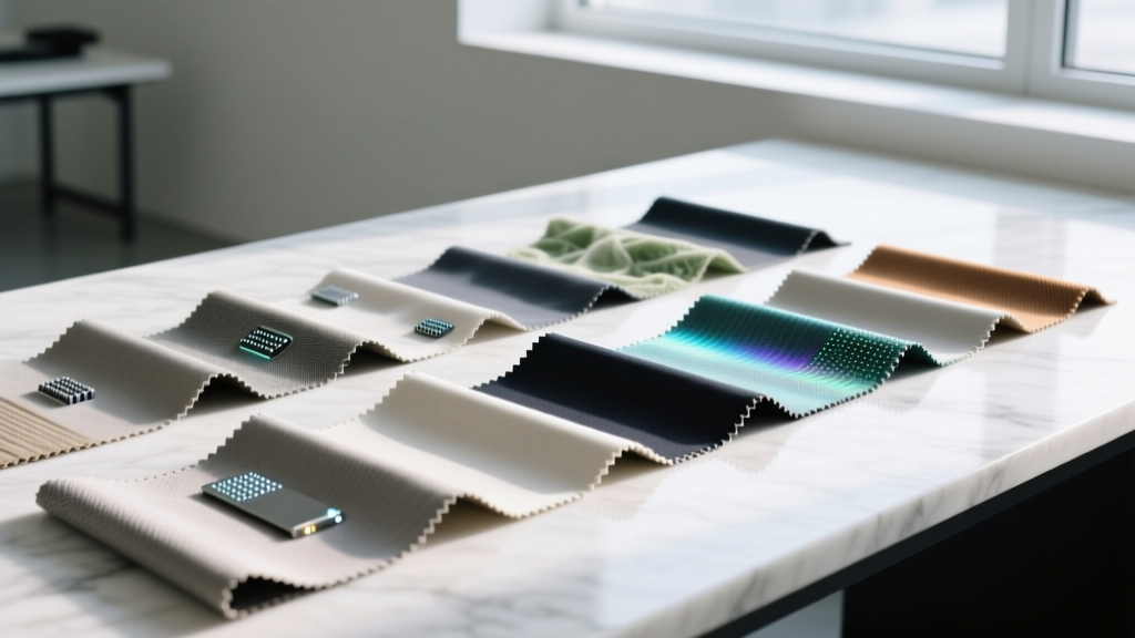 Novelty Cloth: Beyond Texture—The Smart Fabric Revolution