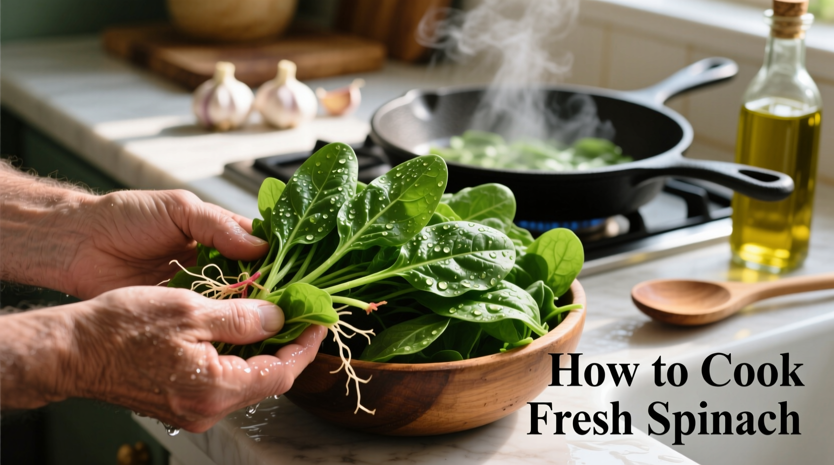 How to Cook Fresh Spinach Perfectly Every Time