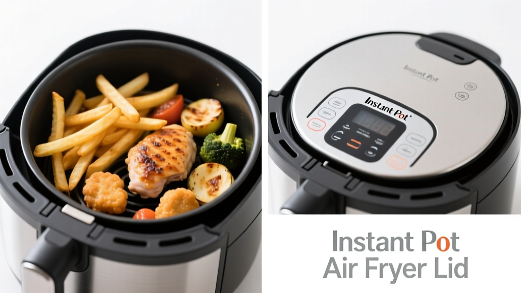 How to Use Instant Pot Air Fryer Lid for Frozen Foods