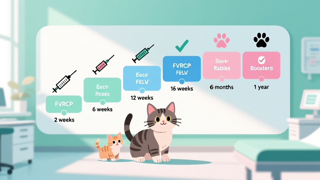 Kitten Vaccination Schedule: Complete 2026 Timeline by Age