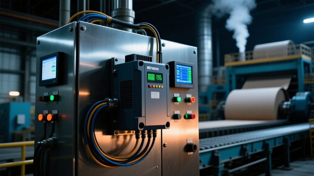Fix VFD Drive Mismatches in Kraft Mills: Cut Energy Waste