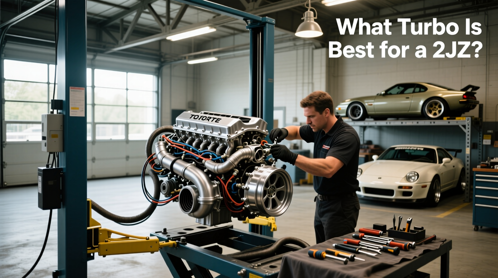 turbo kit for toyota 2l,What turbo is best for a 2JZ? buying guide