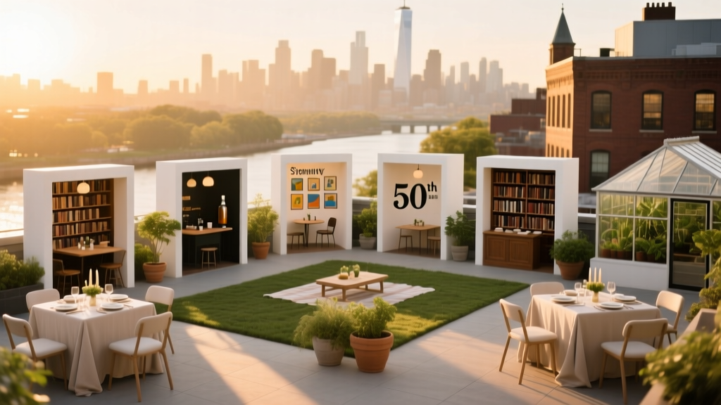 50th Birthday Party Venues Near You (2026)