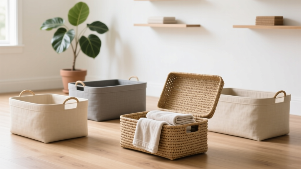 Where to Buy Large Rectangle Baskets for Storage