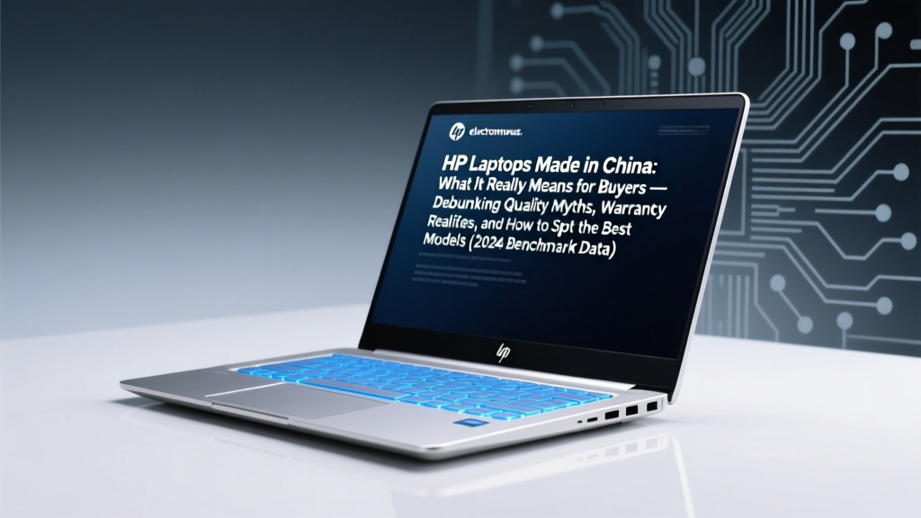 HP Laptops Made in China: What It Really Means for Buyers — Debunking Quality Myths, Warranty Realities, and How to Spot the Best Models (2024 Benchmark Data)