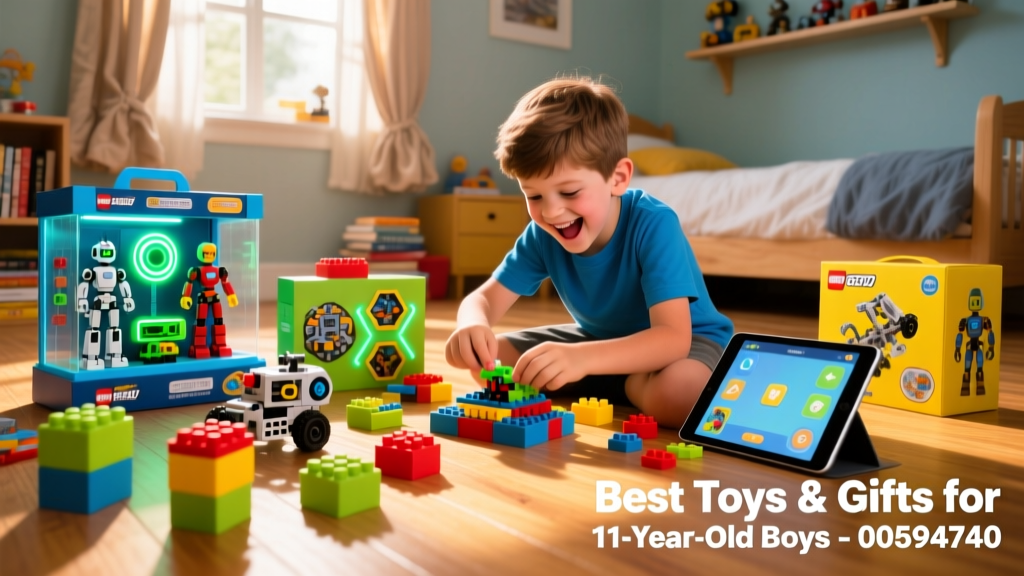 Best Toys and Gifts for 11-Year-Old Boys: Developmentally Smart, Engaging, and Screen-Balanced Picks