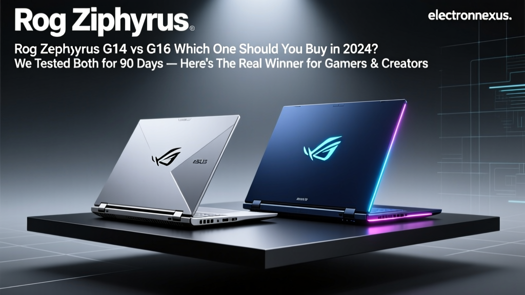 Rog Zephyrus G14 vs G16 Which One Should You Buy in 2024? We Tested Both for 90 Days — Here’s the Real Winner for Gamers & Creators