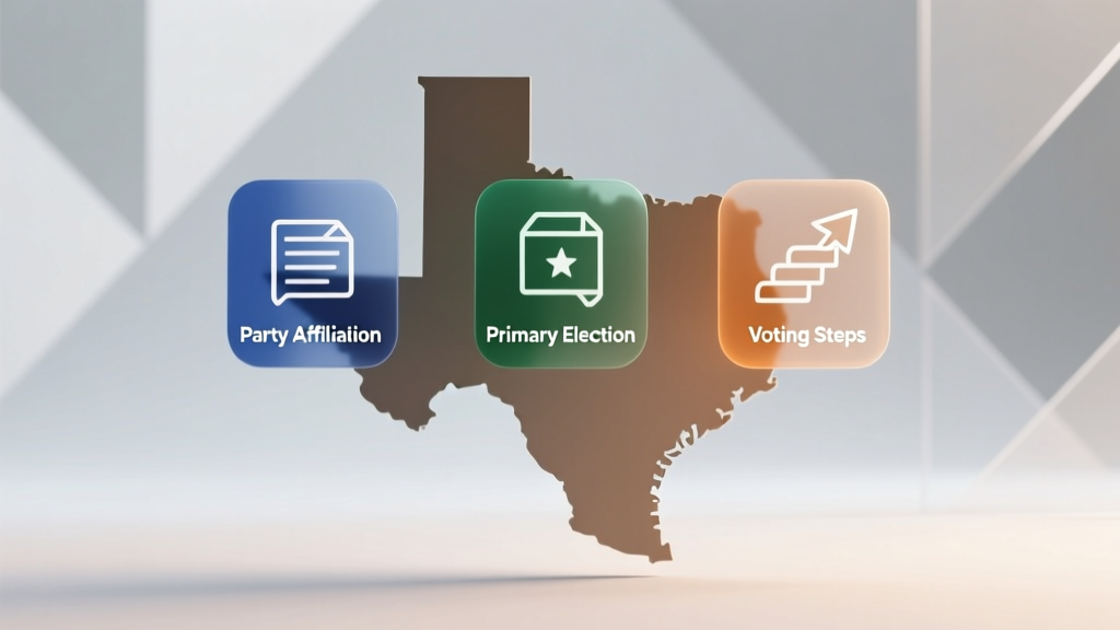 Does Texas Have Party Registration? (2026)