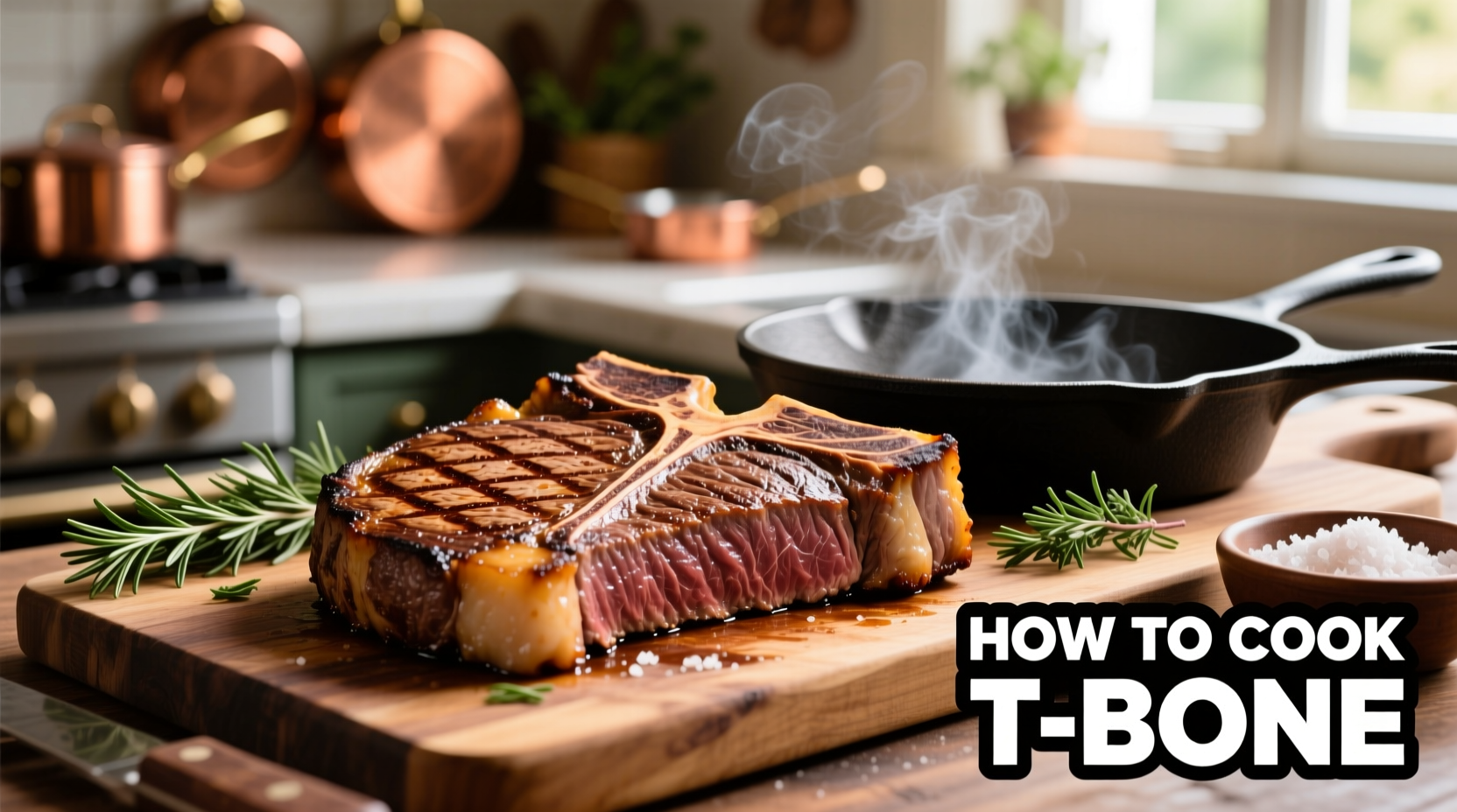 how to cook t bone