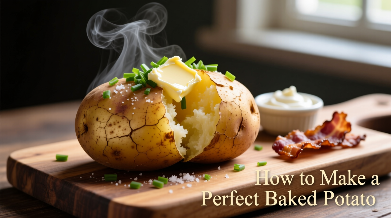 Perfect Baked Potato: Chef's Foolproof Method