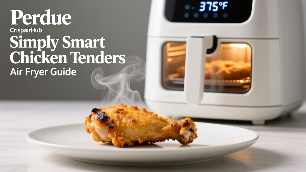 Perdue Simply Smart Chicken Tenders Air Fryer Guide