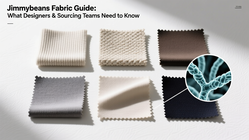 Jimmybeans Fabric Guide: What Designers & Sourcing Teams Need to Know
