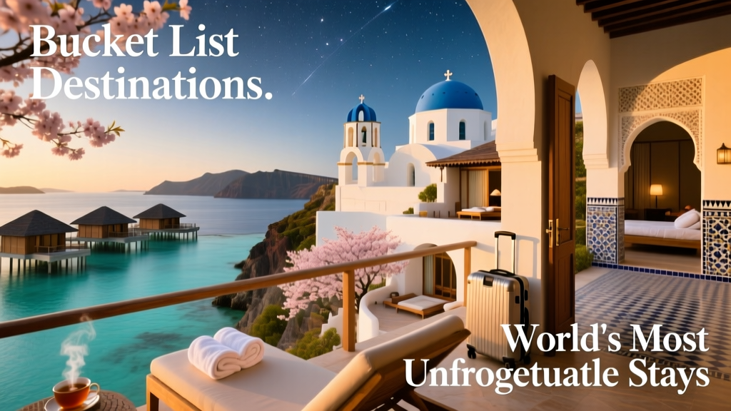 Bucket List Destinations Around the World: Where Authentic Hospitality Meets Unforgettable Experience