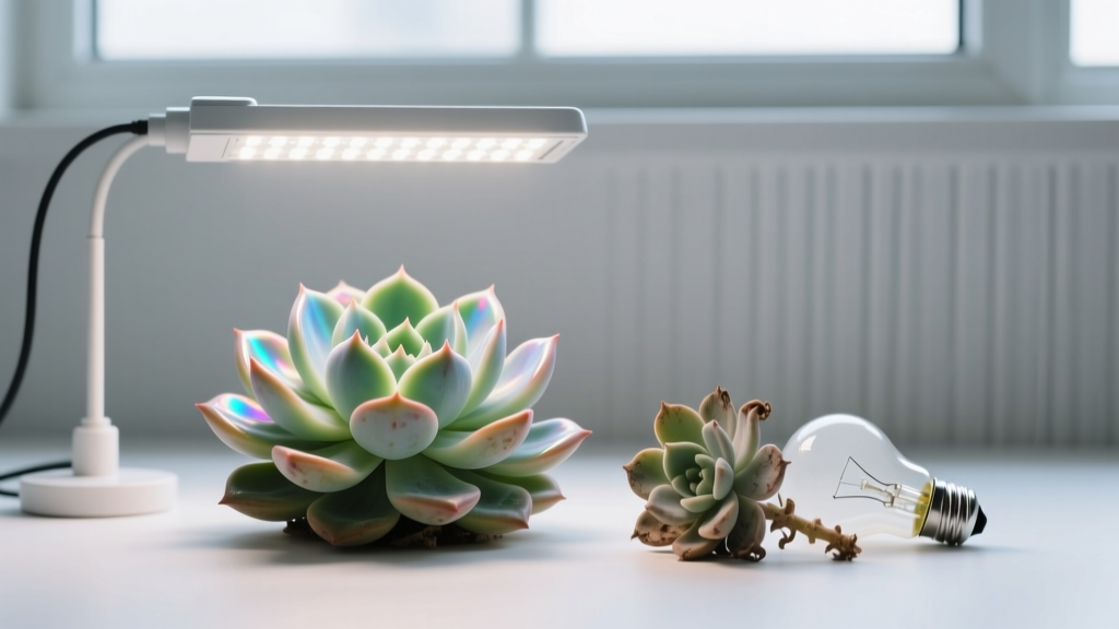 Indoor Plant Lights for Succulents: Which Work in 2026
