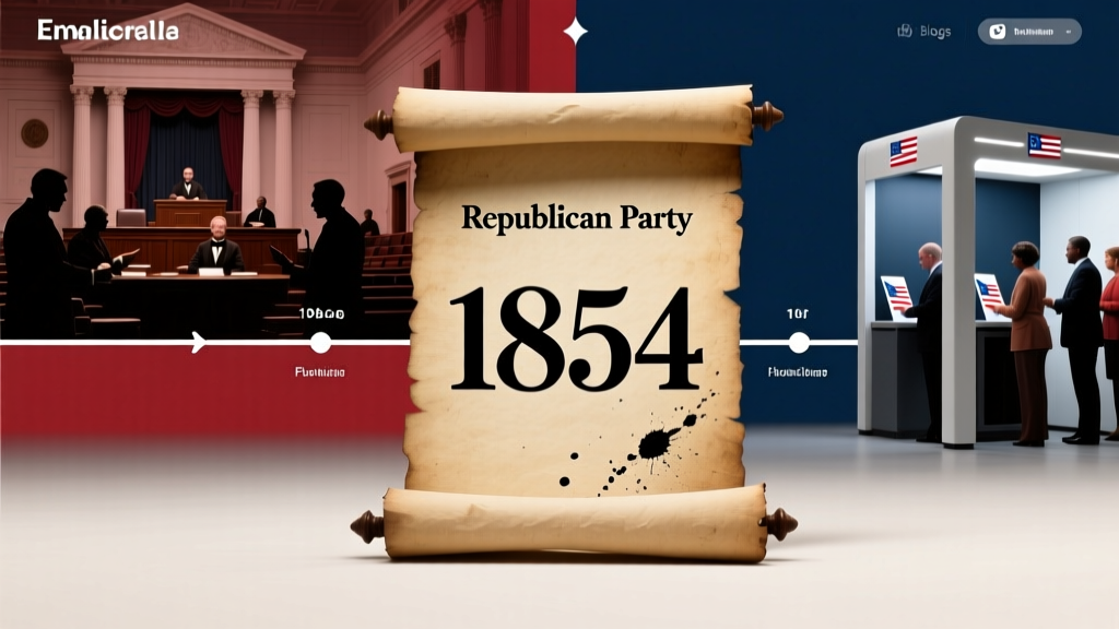When Did Republican Party Start? (1854 Origin Story)