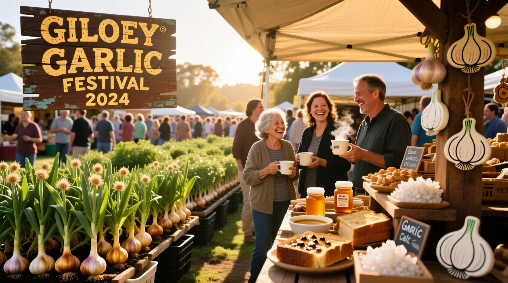 Why Gilroy CA Is the Garlic Capital of the World