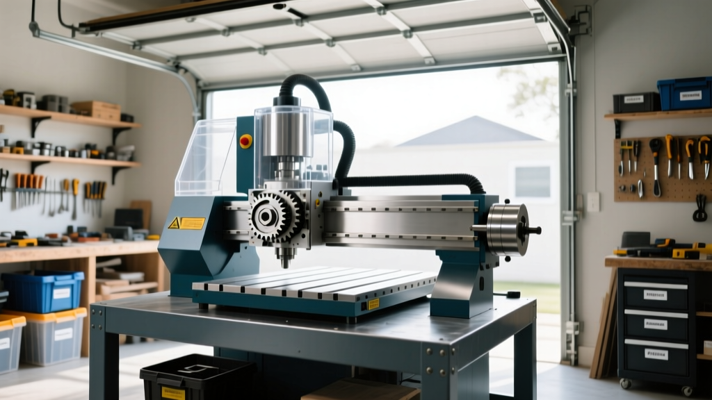 How to Set Up Your First Home Metal CNC Machine: Calibration Guide